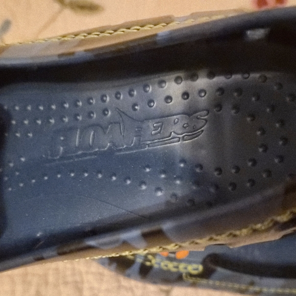 Men's Floafers Chairmen Bit Water Blue Camouflage Shoes - Size US12 - Picture 10 of 13